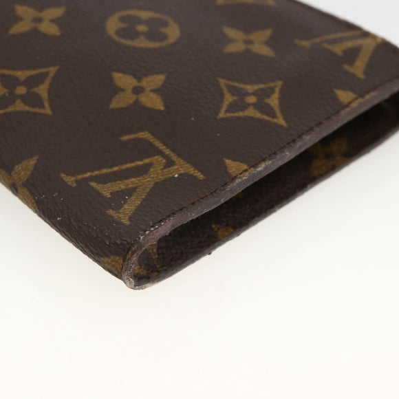 LOUIS VUITTON Monogram Bucket GM Accessory Pouch LV Auth ka3650