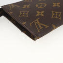 LOUIS VUITTON Monogram Bucket GM Accessory Pouch LV Auth ka3650-16