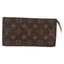 LOUIS VUITTON Monogram Bucket GM Accessory Pouch LV Auth ka3650-13