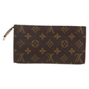 LOUIS VUITTON Monogram Bucket GM Accessory Pouch LV Auth ka3650-2