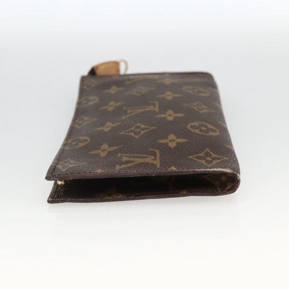 LOUIS VUITTON Monogram Bucket GM Accessory Pouch LV Auth ka3650