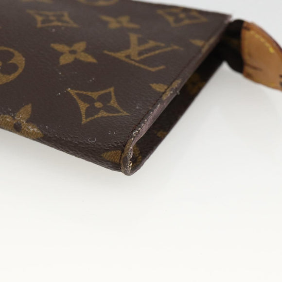 LOUIS VUITTON Monogram Bucket GM Accessory Pouch LV Auth ka3650