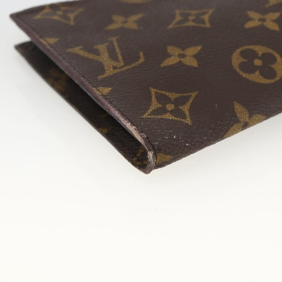 LOUIS VUITTON Monogram Bucket GM Accessory Pouch LV Auth ka3650
