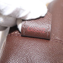 LOUIS VUITTON Damier Ebene Trousse Toilette 25 Clutch Bag N47624 LV Auth ka3656-12