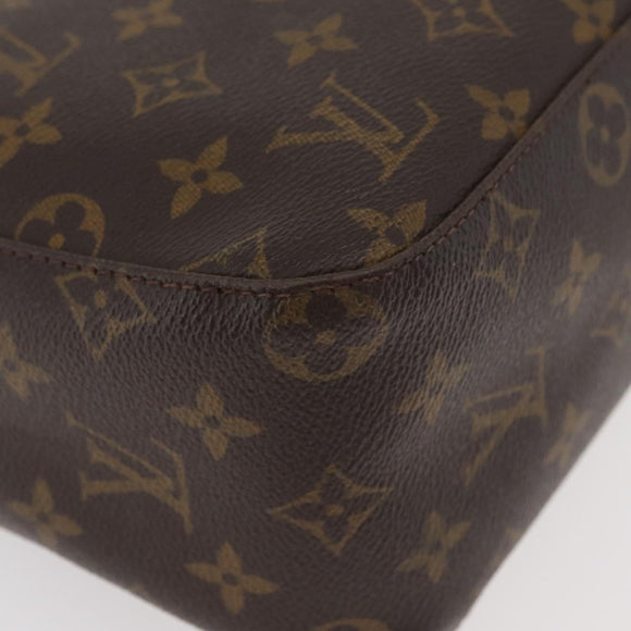 LOUIS VUITTON Monogram Looping MM Shoulder Bag M51146 LV Auth ka3657