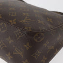 LOUIS VUITTON Monogram Looping MM Shoulder Bag M51146 LV Auth ka3657-15