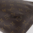 LOUIS VUITTON Monogram Looping MM Shoulder Bag M51146 LV Auth ka3657-9