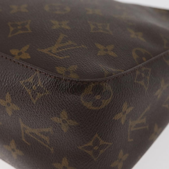 LOUIS VUITTON Monogram Looping MM Shoulder Bag M51146 LV Auth ka3657
