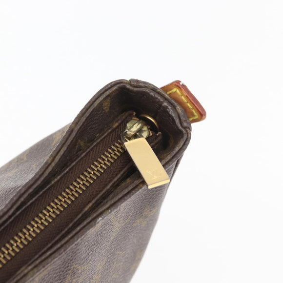 LOUIS VUITTON Monogram Looping MM Shoulder Bag M51146 LV Auth ka3657
