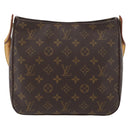 LOUIS VUITTON Monogram Looping MM Shoulder Bag M51146 LV Auth ka3657-13