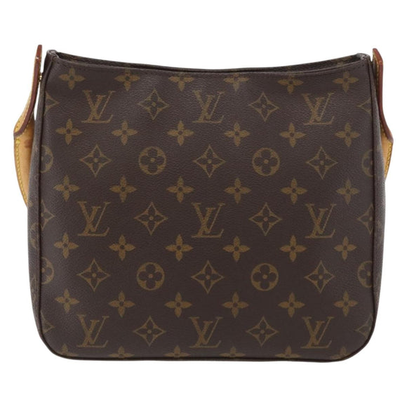 LOUIS VUITTON Monogram Looping MM Shoulder Bag M51146 LV Auth ka3657