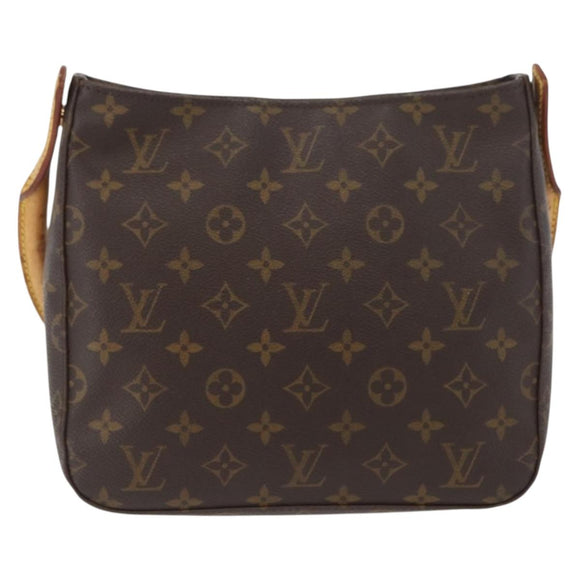 LOUIS VUITTON Monogram Looping MM Shoulder Bag M51146 LV Auth ka3657