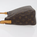 LOUIS VUITTON Monogram Looping MM Shoulder Bag M51146 LV Auth ka3657-4