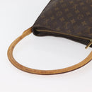 LOUIS VUITTON Monogram Looping MM Shoulder Bag M51146 LV Auth ka3657-7