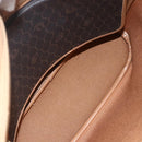 Christian Dior Honeycomb Canvas Tote Bag PVC Black Gold Auth ka3658-12