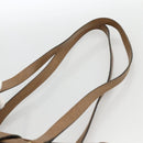 Christian Dior Honeycomb Canvas Tote Bag PVC Black Gold Auth ka3658-9