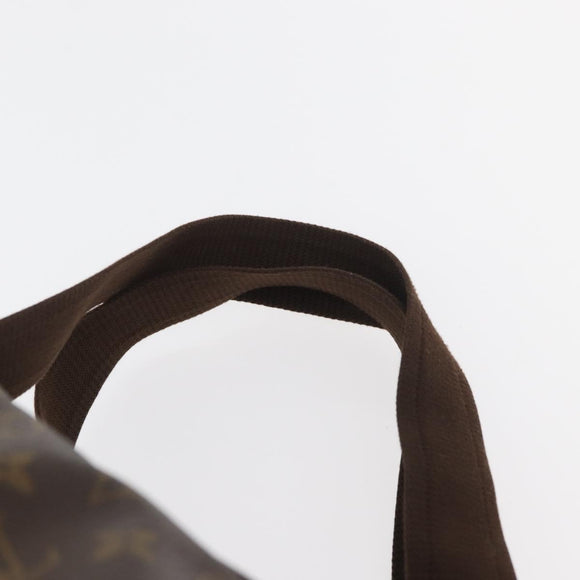 LOUIS VUITTON Monogram Montsouris GM Backpack M51135 LV Auth ka3662