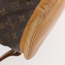 LOUIS VUITTON Monogram Montsouris GM Backpack M51135 LV Auth ka3662-16