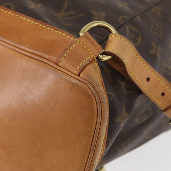 LOUIS VUITTON Monogram Montsouris GM Backpack M51135 LV Auth ka3662