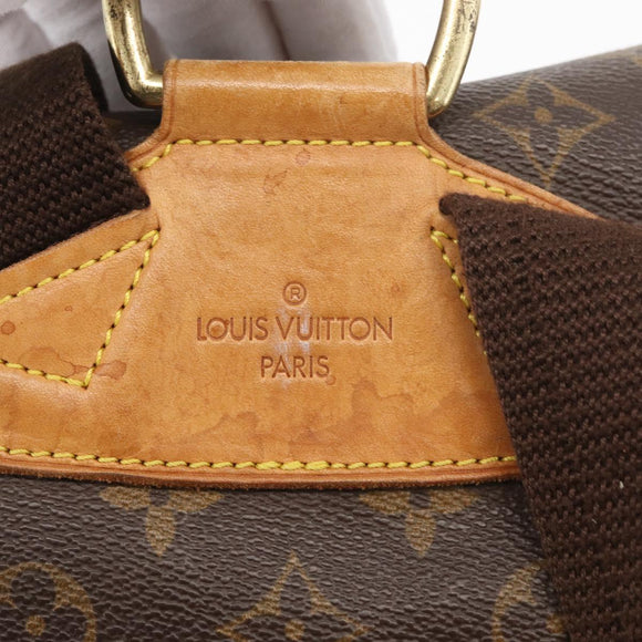 LOUIS VUITTON Monogram Montsouris GM Backpack M51135 LV Auth ka3662