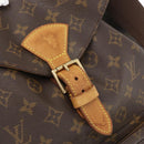 LOUIS VUITTON Monogram Montsouris GM Backpack M51135 LV Auth ka3662-20