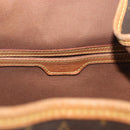 LOUIS VUITTON Monogram Montsouris GM Backpack M51135 LV Auth ka3662-21