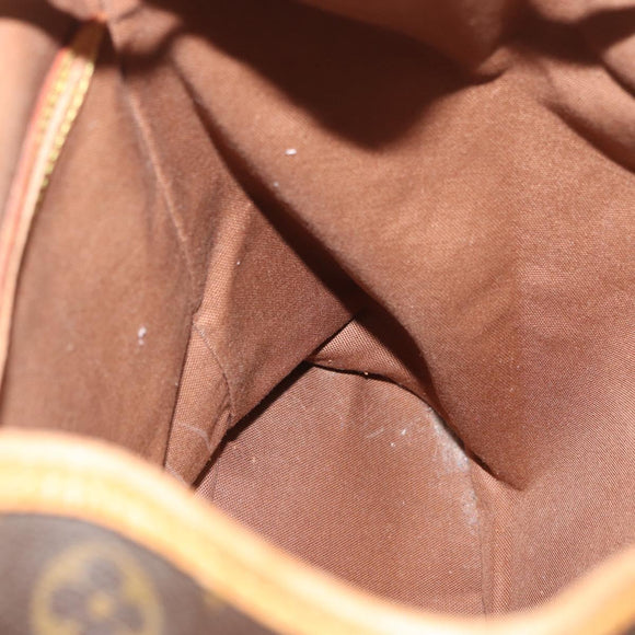 LOUIS VUITTON Monogram Montsouris GM Backpack M51135 LV Auth ka3662