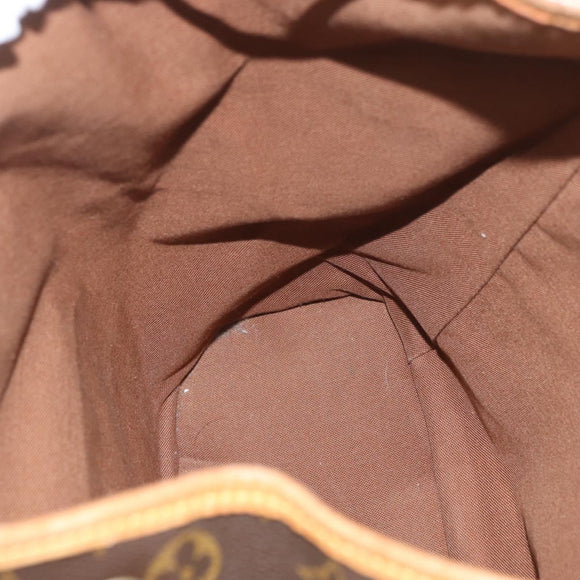 LOUIS VUITTON Monogram Montsouris GM Backpack M51135 LV Auth ka3662