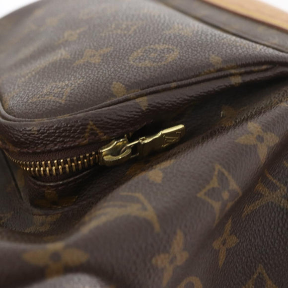 LOUIS VUITTON Monogram Montsouris GM Backpack M51135 LV Auth ka3662