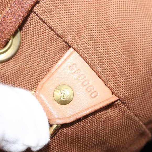 LOUIS VUITTON Monogram Montsouris GM Backpack M51135 LV Auth ka3662