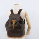 LOUIS VUITTON Monogram Montsouris GM Backpack M51135 LV Auth ka3662-27