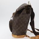 LOUIS VUITTON Monogram Montsouris GM Backpack M51135 LV Auth ka3662-3