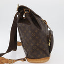 LOUIS VUITTON Monogram Montsouris GM Backpack M51135 LV Auth ka3662-4