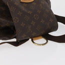 LOUIS VUITTON Monogram Montsouris GM Backpack M51135 LV Auth ka3662-6