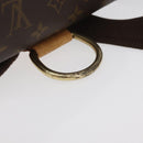 LOUIS VUITTON Monogram Montsouris GM Backpack M51135 LV Auth ka3662-7