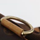 LOUIS VUITTON Monogram Montsouris GM Backpack M51135 LV Auth ka3662-14