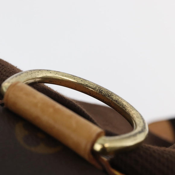 LOUIS VUITTON Monogram Montsouris GM Backpack M51135 LV Auth ka3662