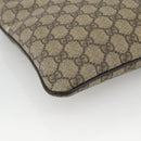 GUCCI GG Supreme Shoulder Bag PVC Beige Gold 201538 Auth ka3667-14