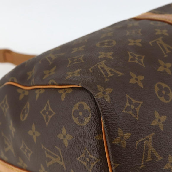 LOUIS VUITTON Monogram Keepall Bandouliere 45 Boston Bag M41418 LV Auth ka3673