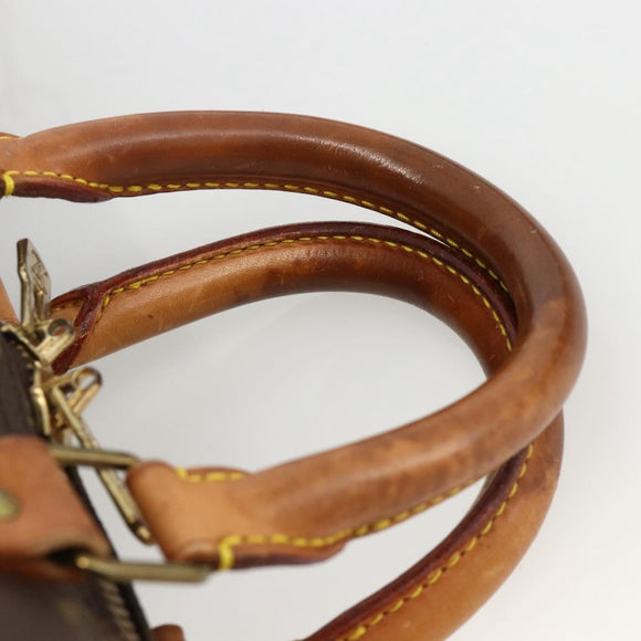LOUIS VUITTON Monogram Keepall Bandouliere 45 Boston Bag M41418 LV Auth ka3673