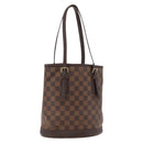 LOUIS VUITTON Damier Ebene Marais Shoulder Bag N42240 LV Auth ka3679-1