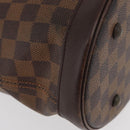LOUIS VUITTON Damier Ebene Marais Shoulder Bag N42240 LV Auth ka3679-14