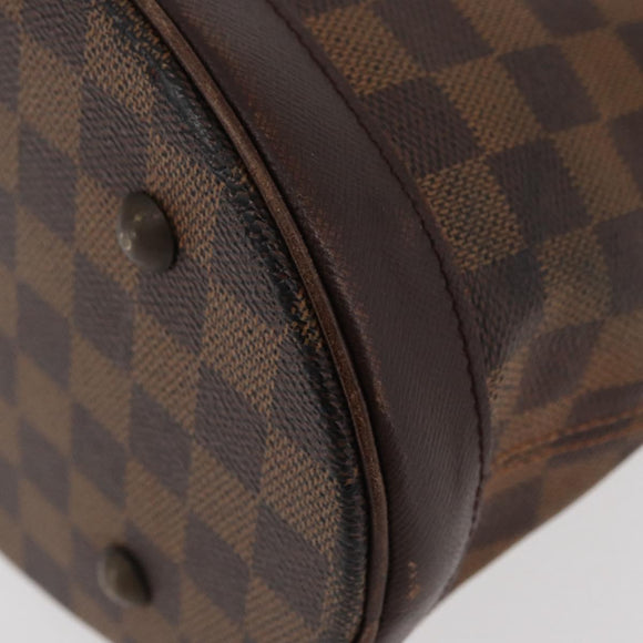 LOUIS VUITTON Damier Ebene Marais Shoulder Bag N42240 LV Auth ka3679