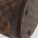 LOUIS VUITTON Damier Ebene Marais Shoulder Bag N42240 LV Auth ka3679-16