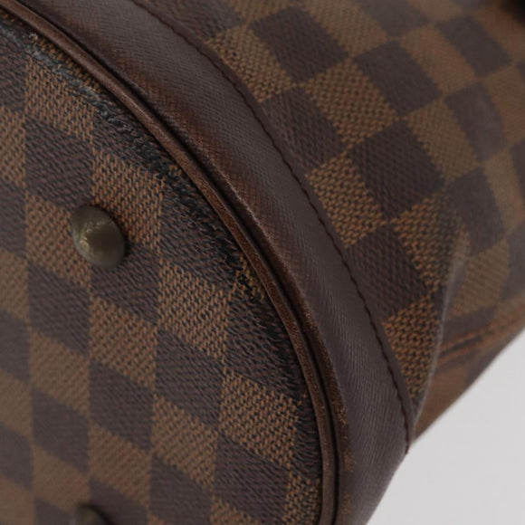 LOUIS VUITTON Damier Ebene Marais Shoulder Bag N42240 LV Auth ka3679