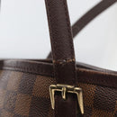 LOUIS VUITTON Damier Ebene Marais Shoulder Bag N42240 LV Auth ka3679-10