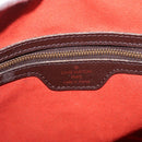 LOUIS VUITTON Damier Ebene Marais Shoulder Bag N42240 LV Auth ka3679-17