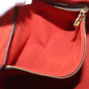 LOUIS VUITTON Damier Ebene Marais Shoulder Bag N42240 LV Auth ka3679-21