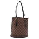 LOUIS VUITTON Damier Ebene Marais Shoulder Bag N42240 LV Auth ka3679-13