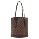 LOUIS VUITTON Damier Ebene Marais Shoulder Bag N42240 LV Auth ka3679-2